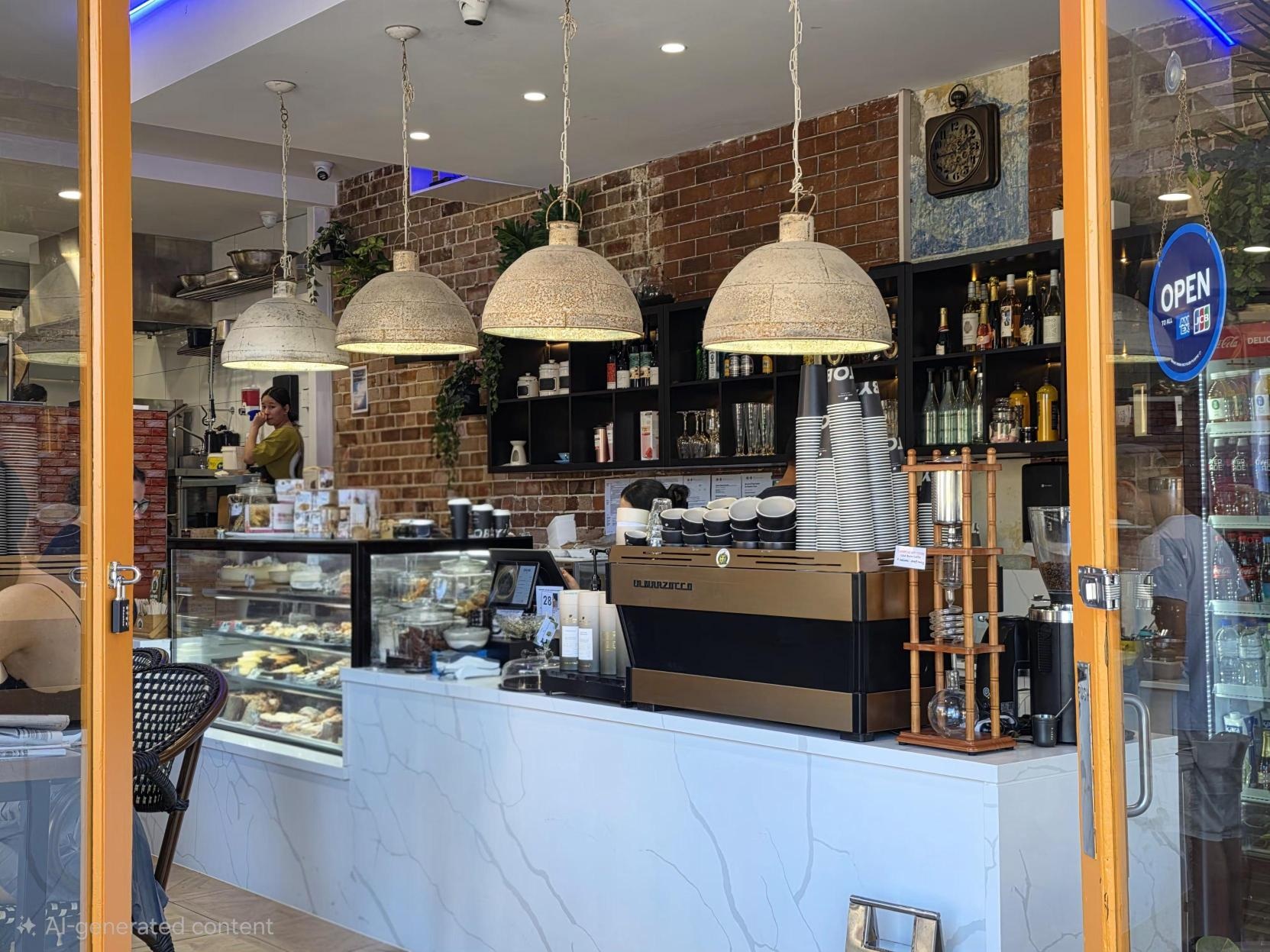 Clay House Eatery Interior