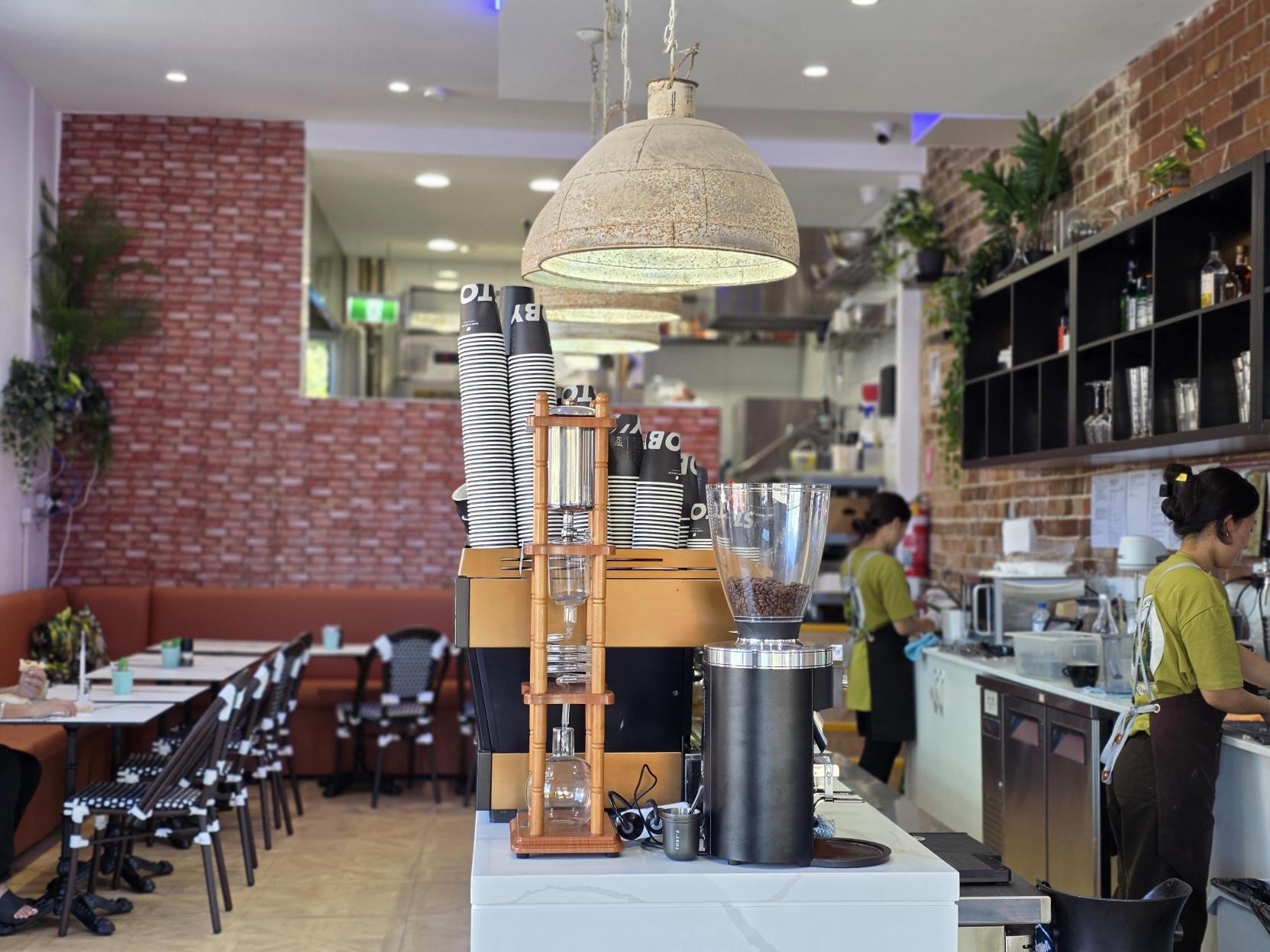 Clay House Eatery Interior